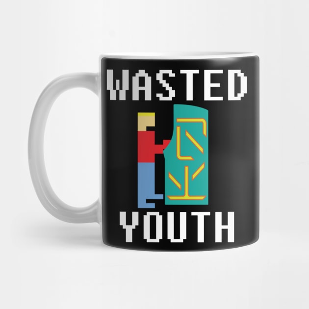 Wasted Youth by HibiscusDesign